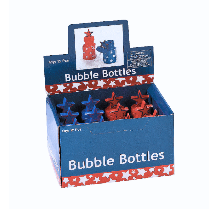 bulk patriotic bubbles small toy