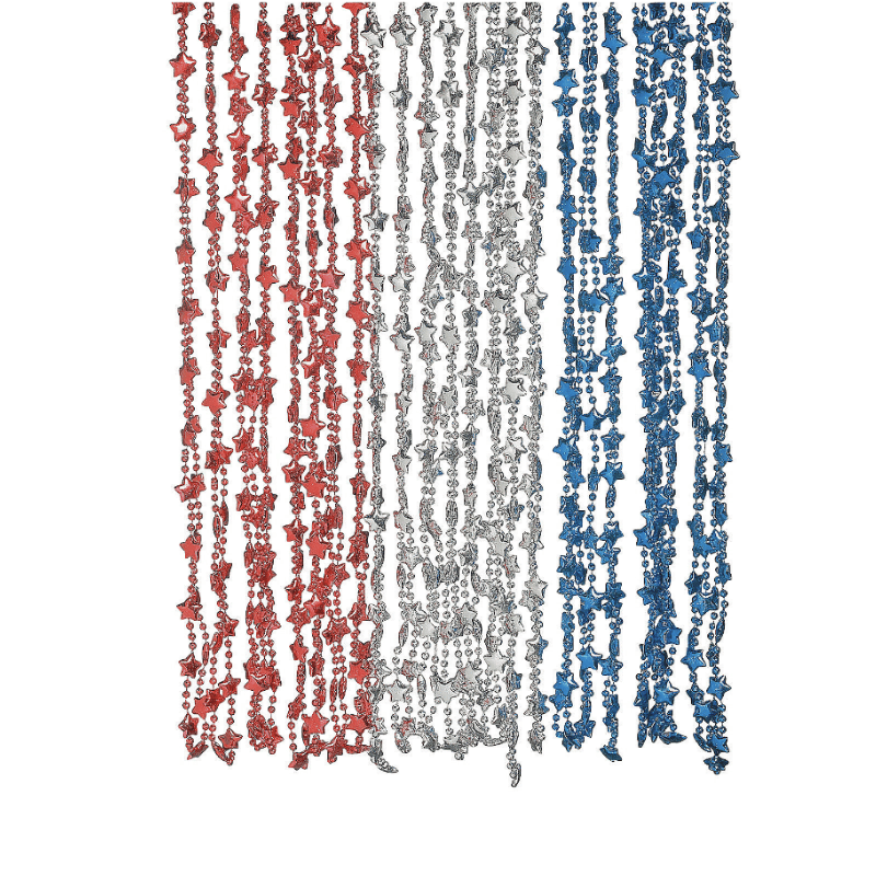 bulk patriotic necklaces