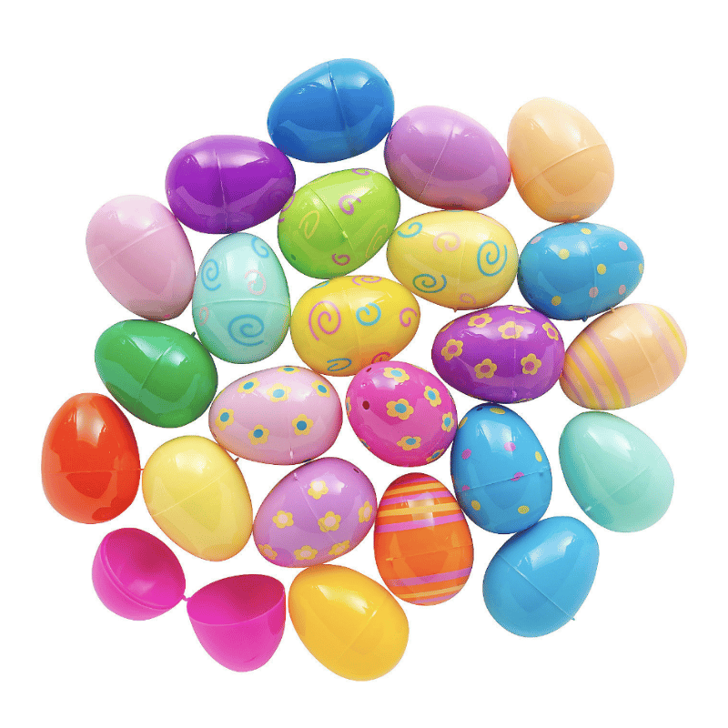 bulk plastic easter eggs