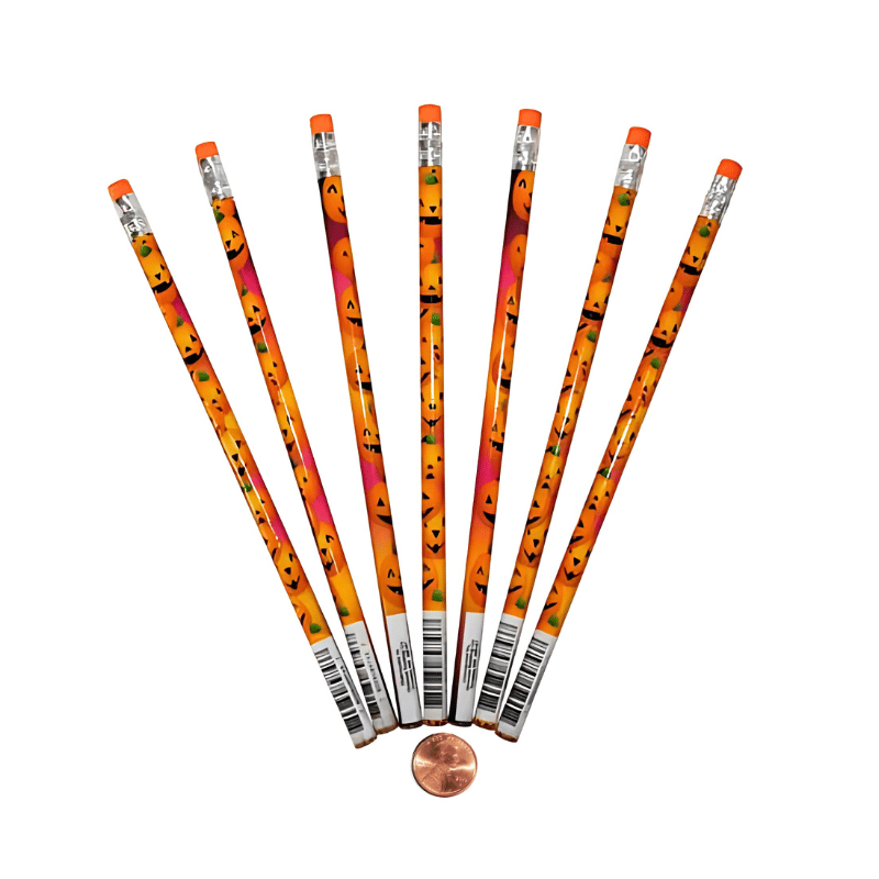 bulk pumpkin pencils