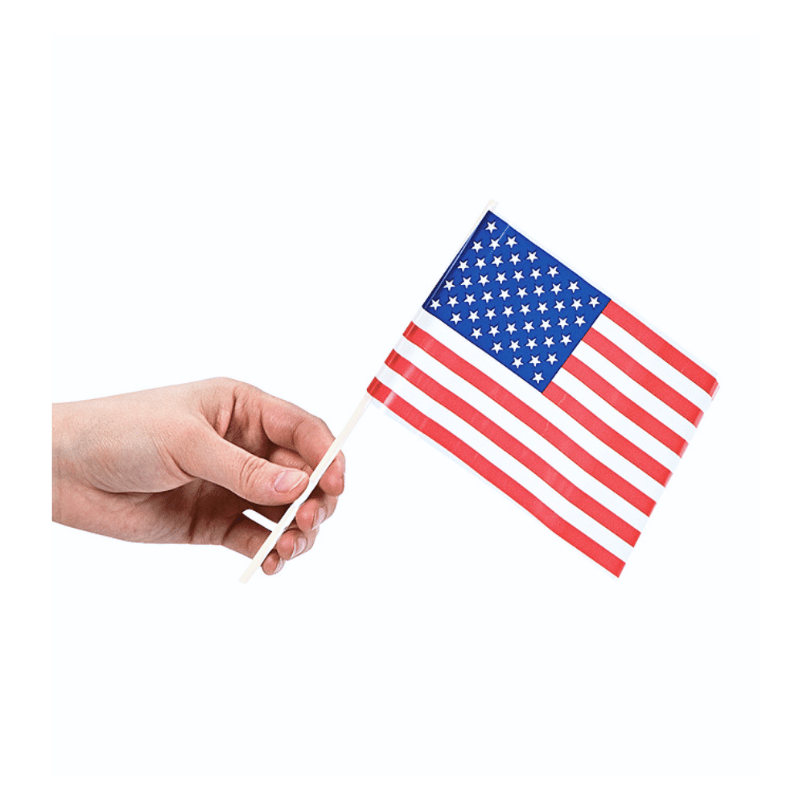 bulk small american flags