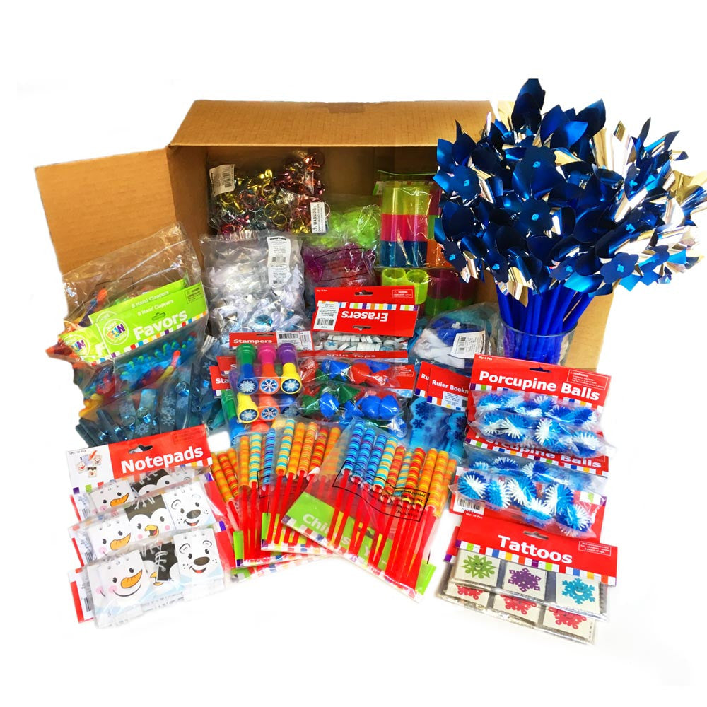 Bulk Small Toys & Prizes Winter Themed