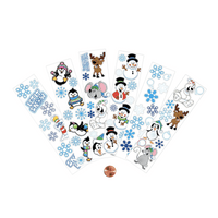 Thumbnail for bulk winter sticker sheets