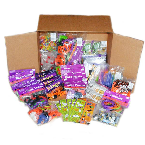 Bulk Halloween Prizes and Small Toys