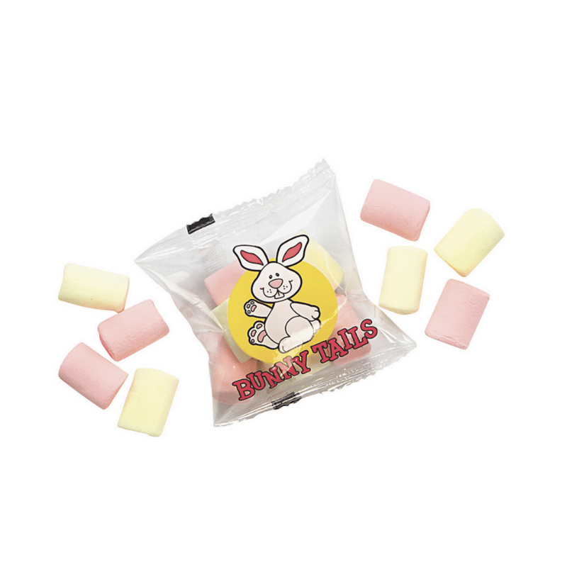 bunny tails candy packets