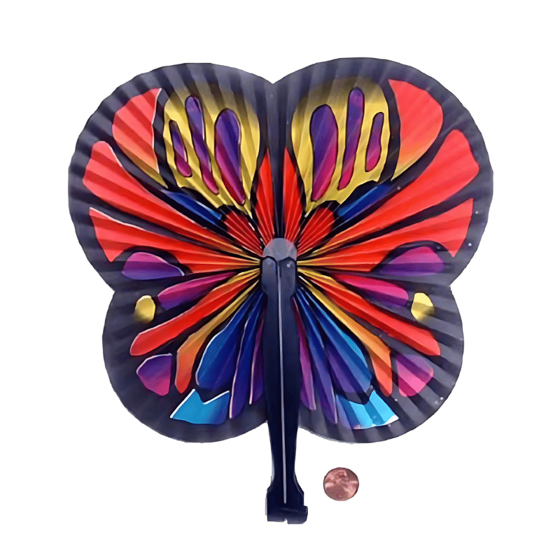 butterfly fan toy