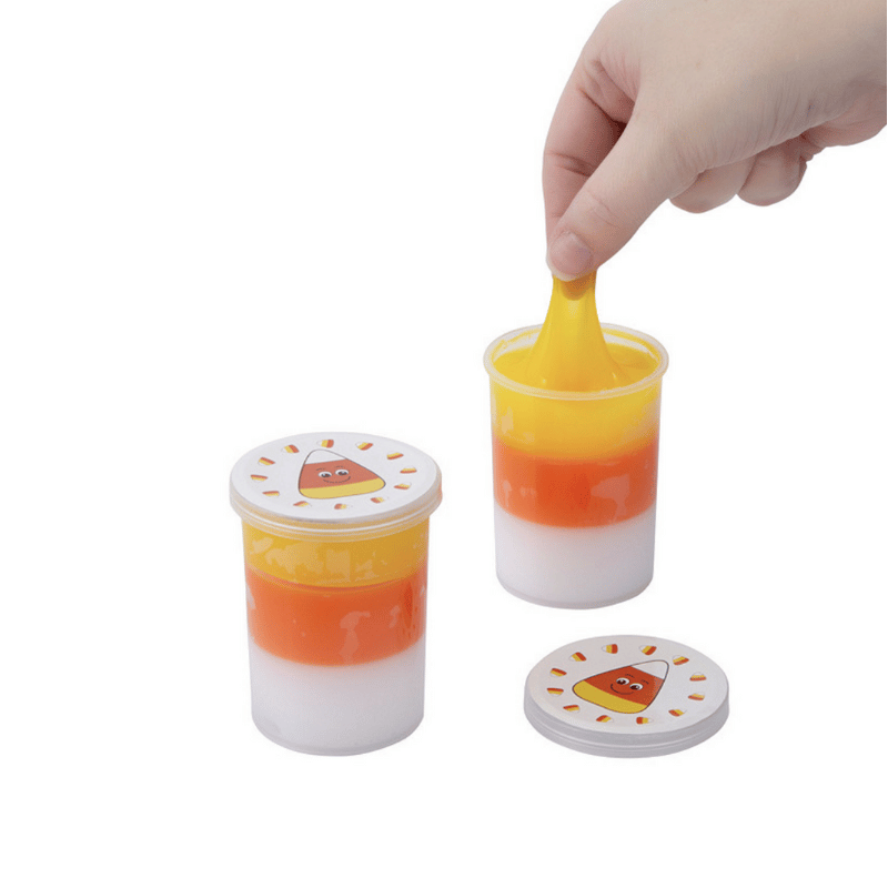 candy corn slime toy