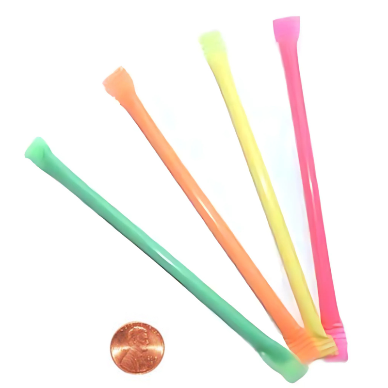 candy filled straws