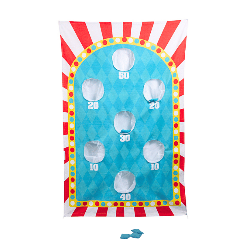 canvas bean bag toss game