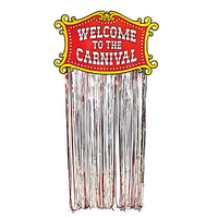 Thumbnail for welcome to the carnival wall decorations