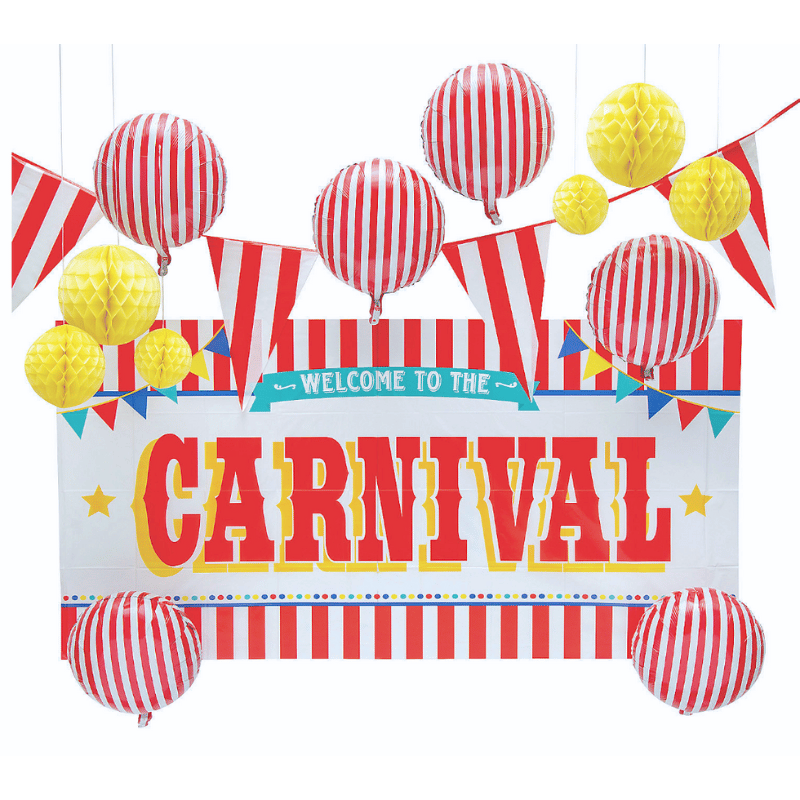 carnival decorating kit