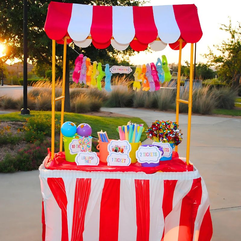 carnival decoration tabletop decor