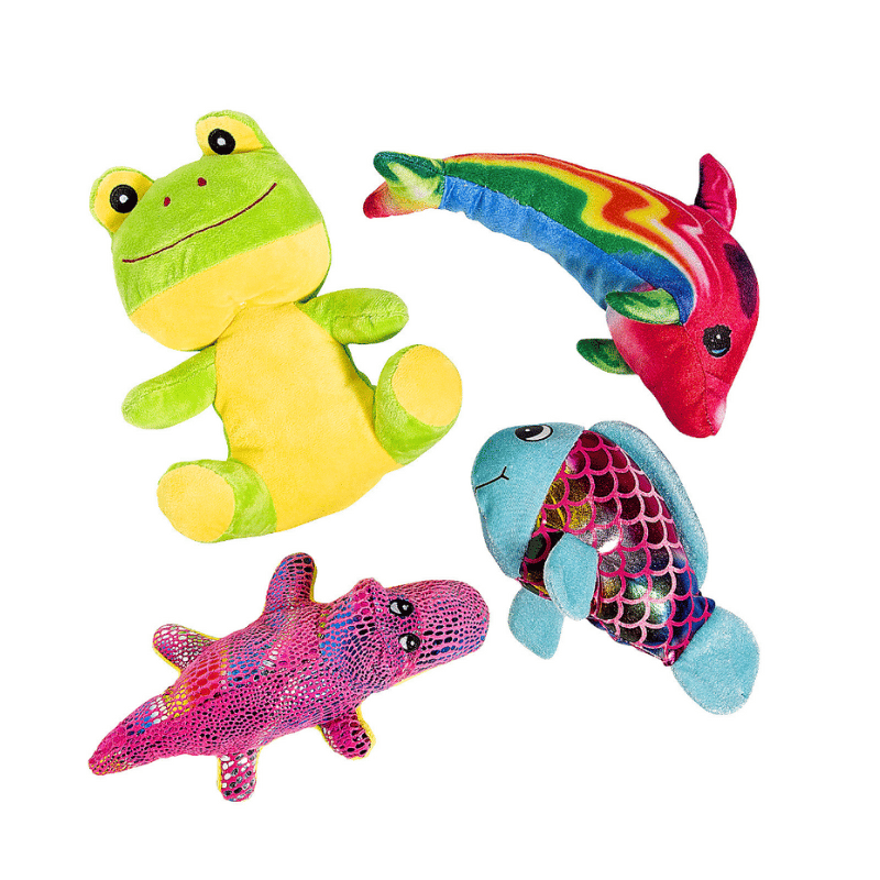 carnival plush animal assortment