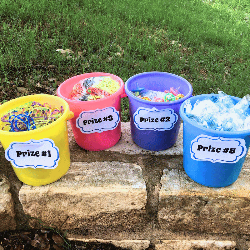 carnival prize buckets