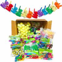 Thumbnail for Carnival Prizes and Toys Bulk Set Includes - Stuffed Animals