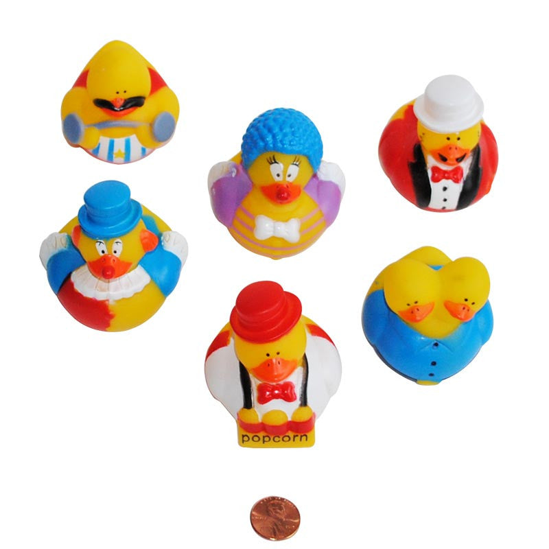 Carnival Rubber Duckies