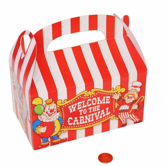 Carnival Party Treat Box