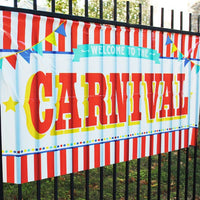 Thumbnail for Large Carnival Sign Decoration