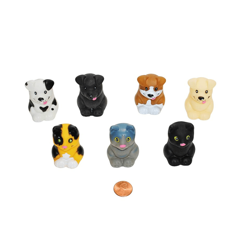 cat and dog finger puppets