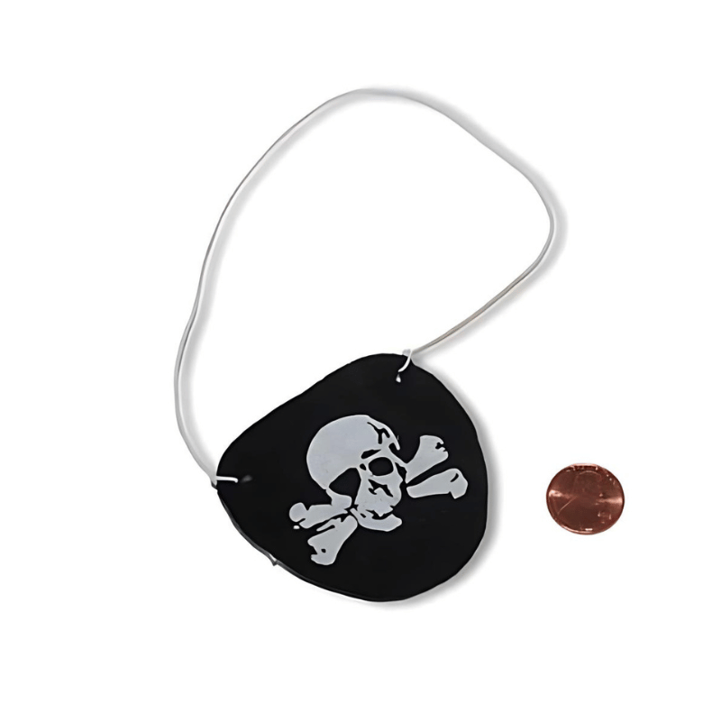 child sized felt pirate patch