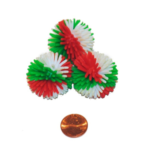 Christmas Porcupine Toy - Small Ball