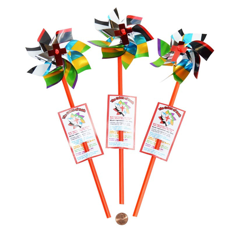 Christian Cross Pinwheels Wholesal