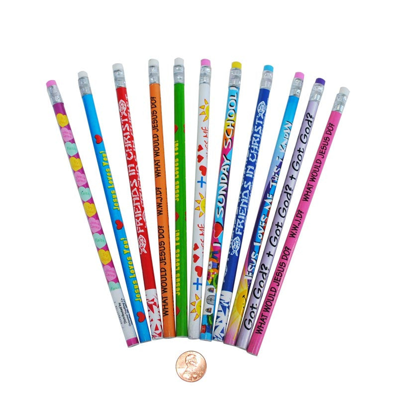 Christian Pencil Assortment