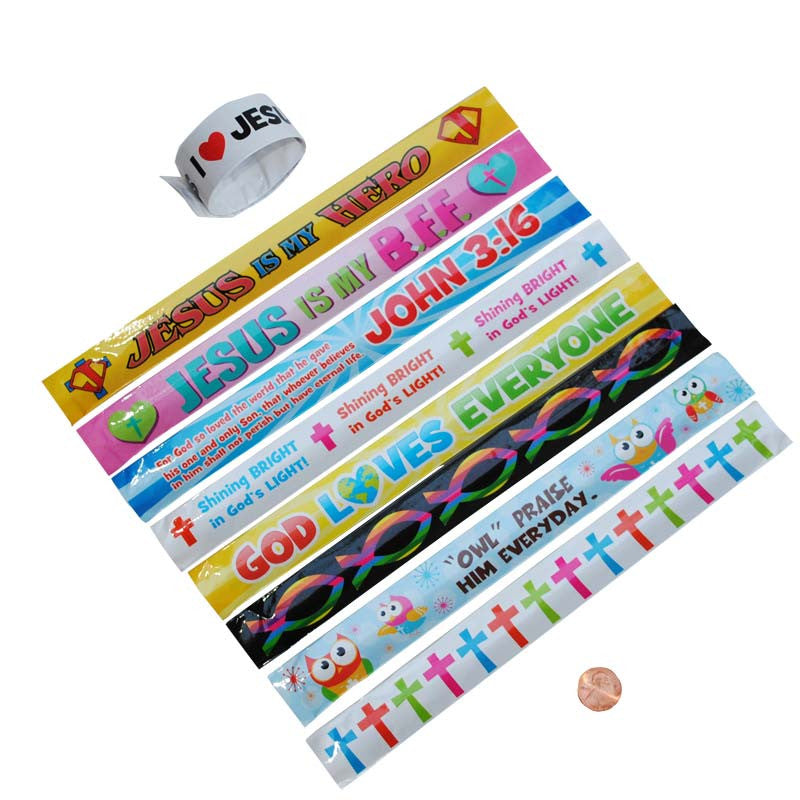 Christian Slap Bracelets Wholesale