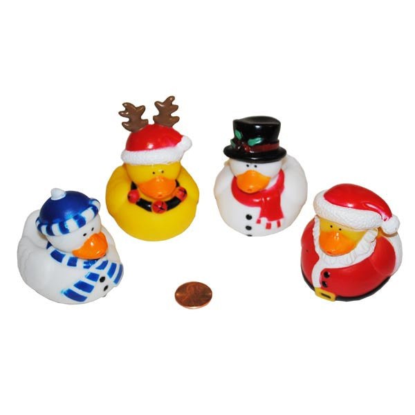 Holiday Themed Rubber Duckies