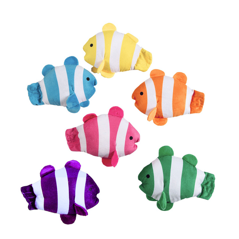 clown fish plush animals