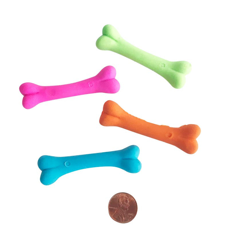 Colorful Bone Shaped Erasers Wholesale