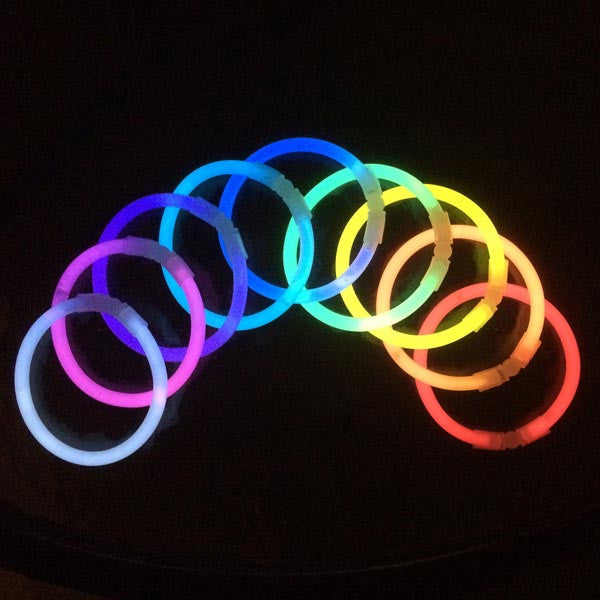 Assorted Color Premium Glow in the Dark Bracelets Wholesale