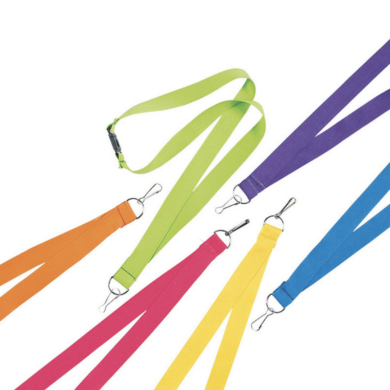 colorful lanyards bulk