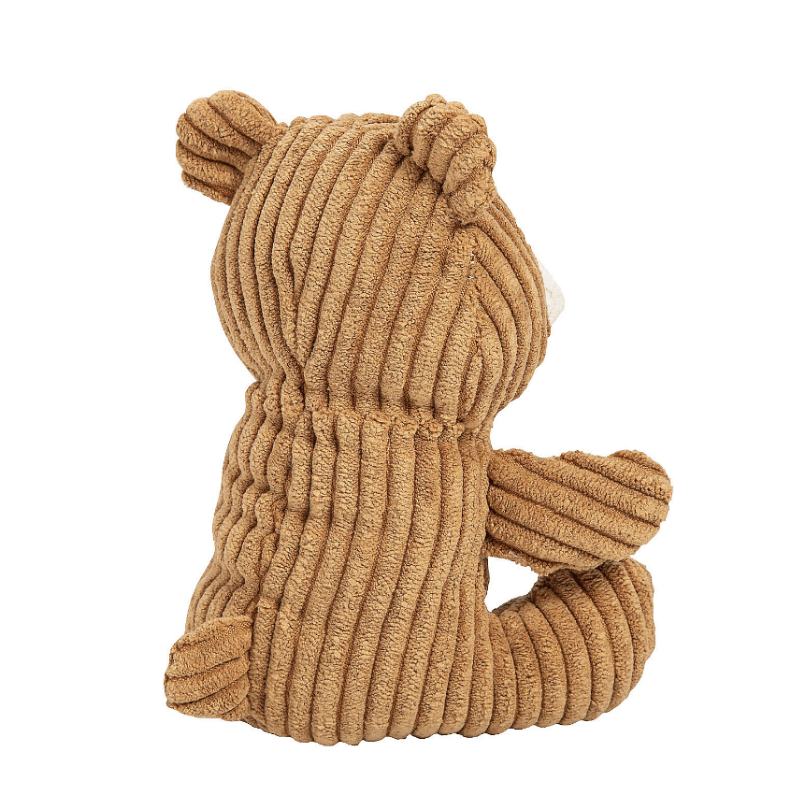 corduroy plush bear mini