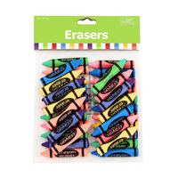 Thumbnail for crayon erasers bulk