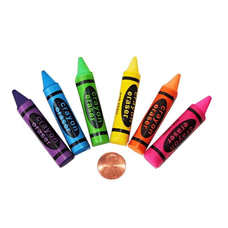 crayon erasers