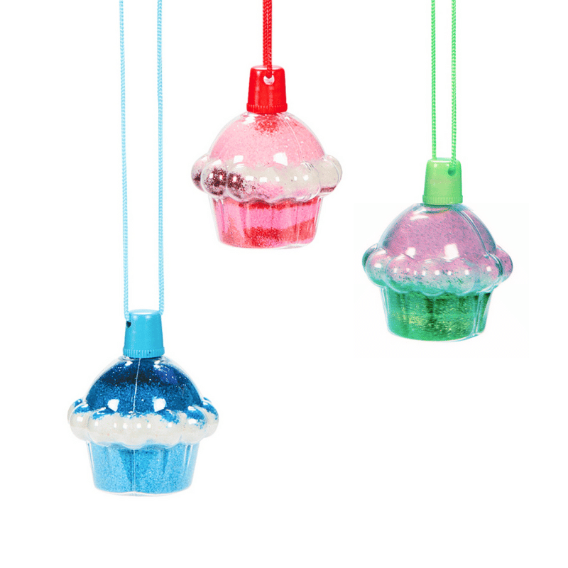 cupcake sand art necklaces bulk