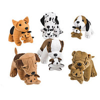 Thumbnail for Plush Dogs with Puppies wholesale stuffed animal