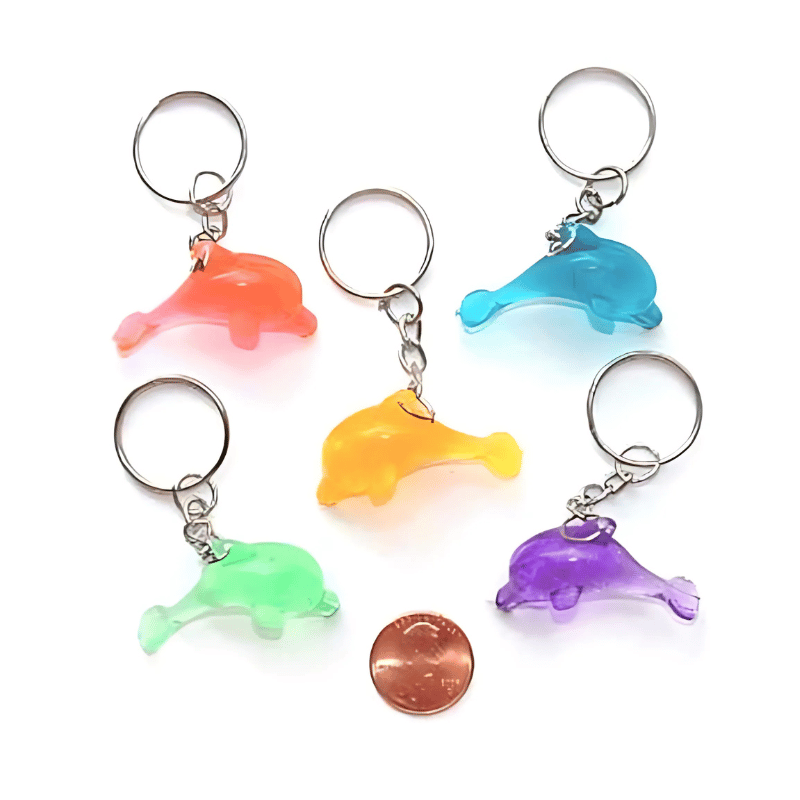 dolphin keychains bulk