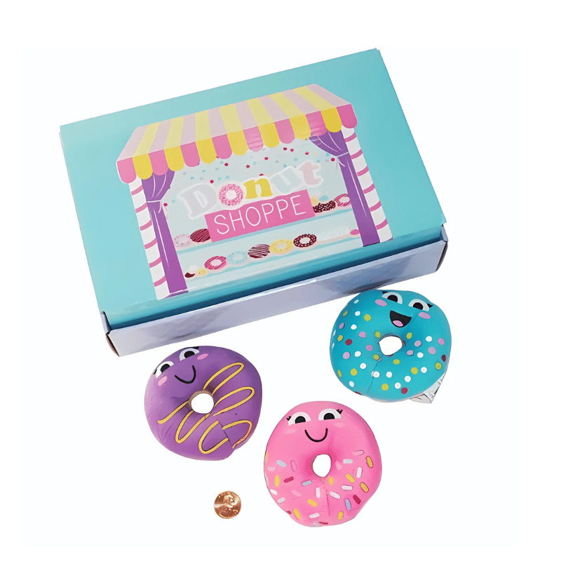 donut party plush