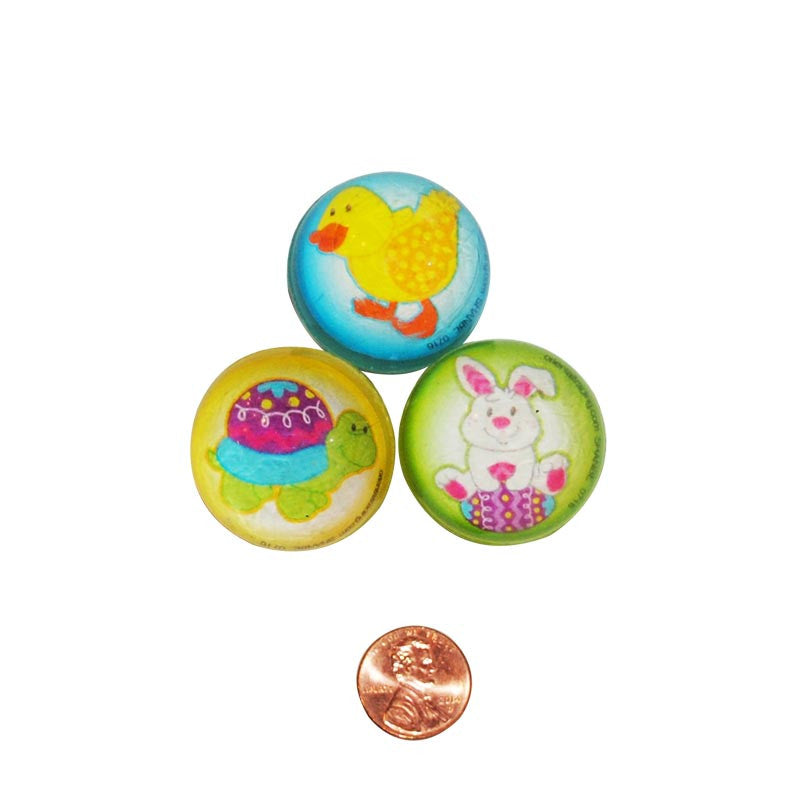 Easter Themed Bouncing Balls