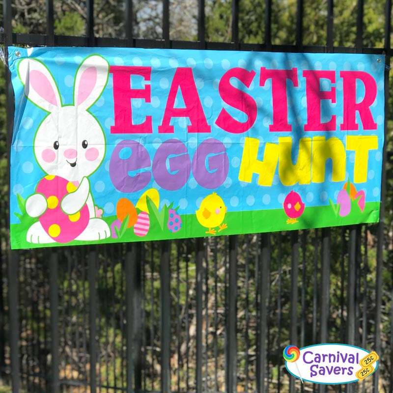 Easter Egg Hunt Banner - Outside Sign