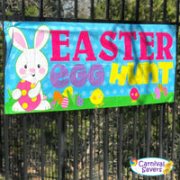 Thumbnail for Easter Egg Hunt Banner - Outside Sign