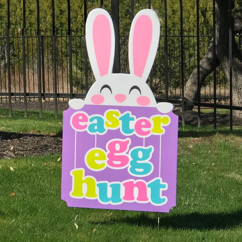 Easter Egg Hunt Sign