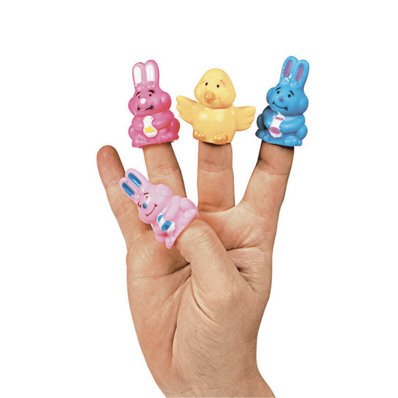 easter finger puppets