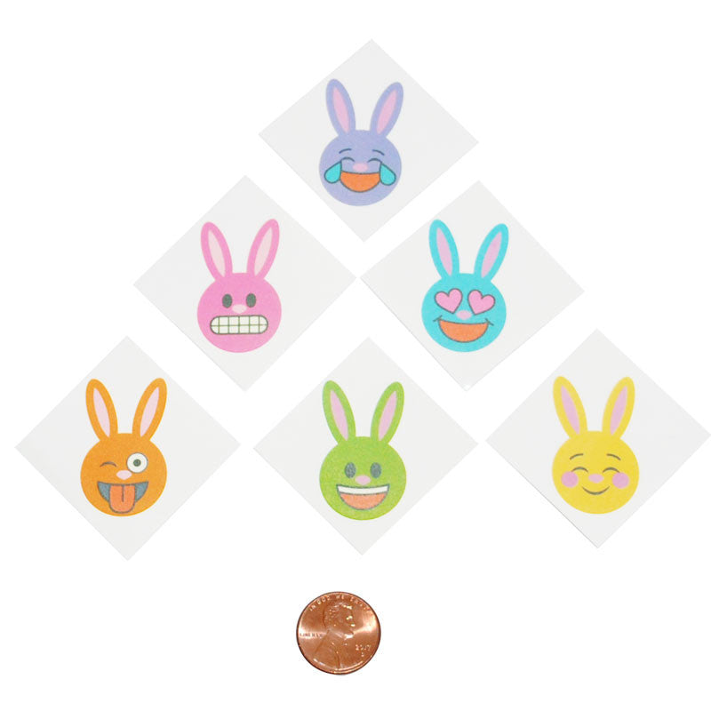 Emoji Bunny Tattoos