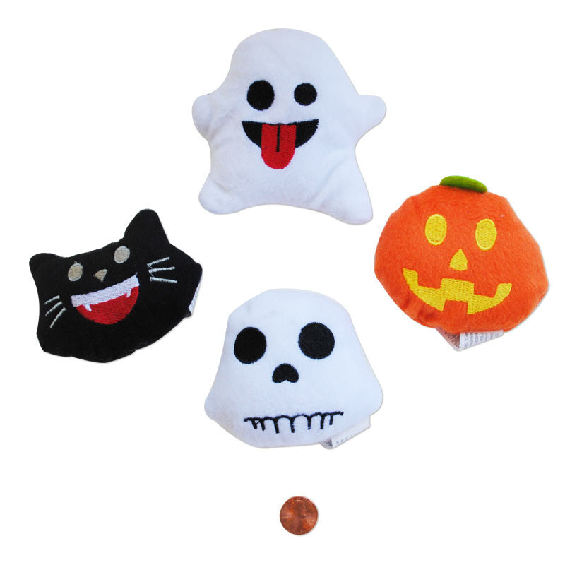 Emoji Halloween Plush - New