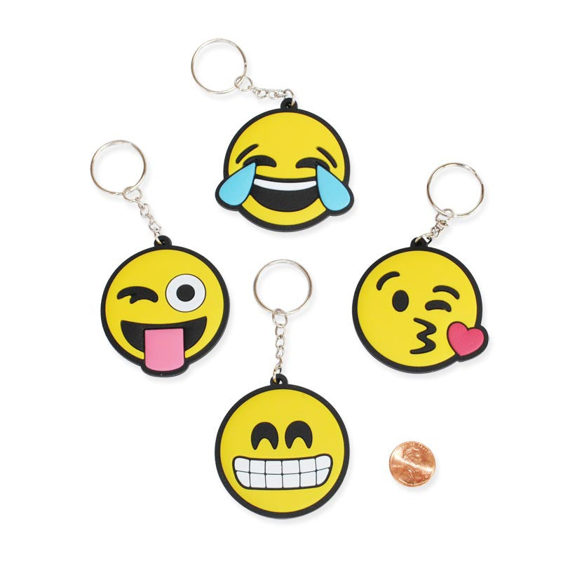 Emoji Key Chains