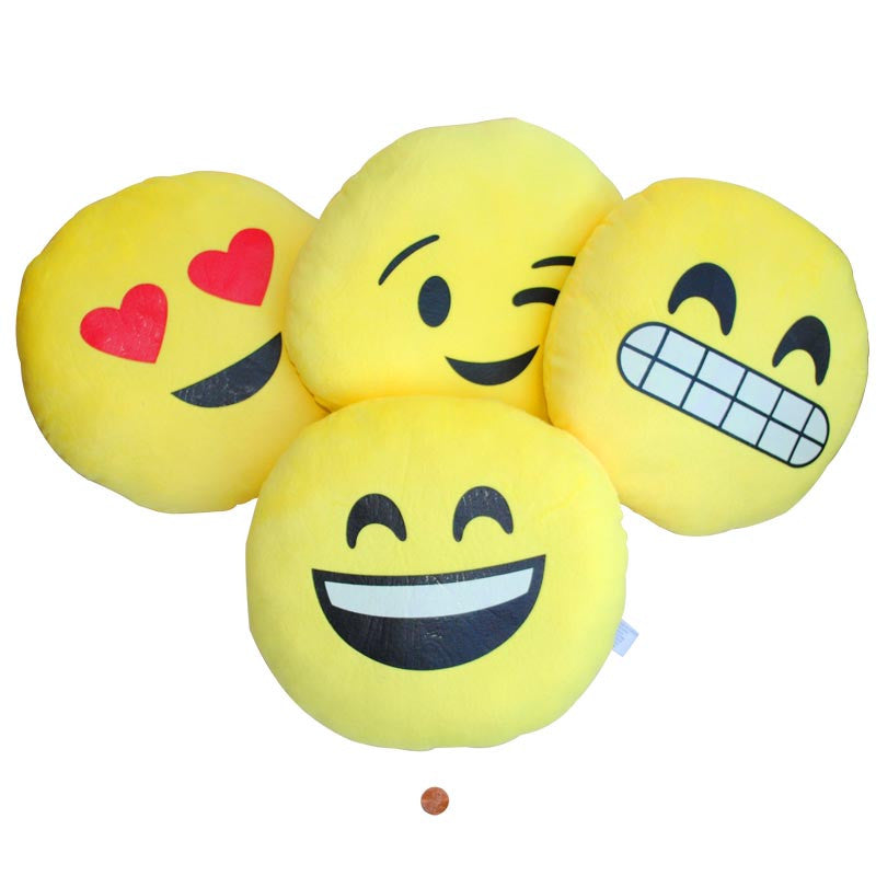 Emoji Pillows novelty prize