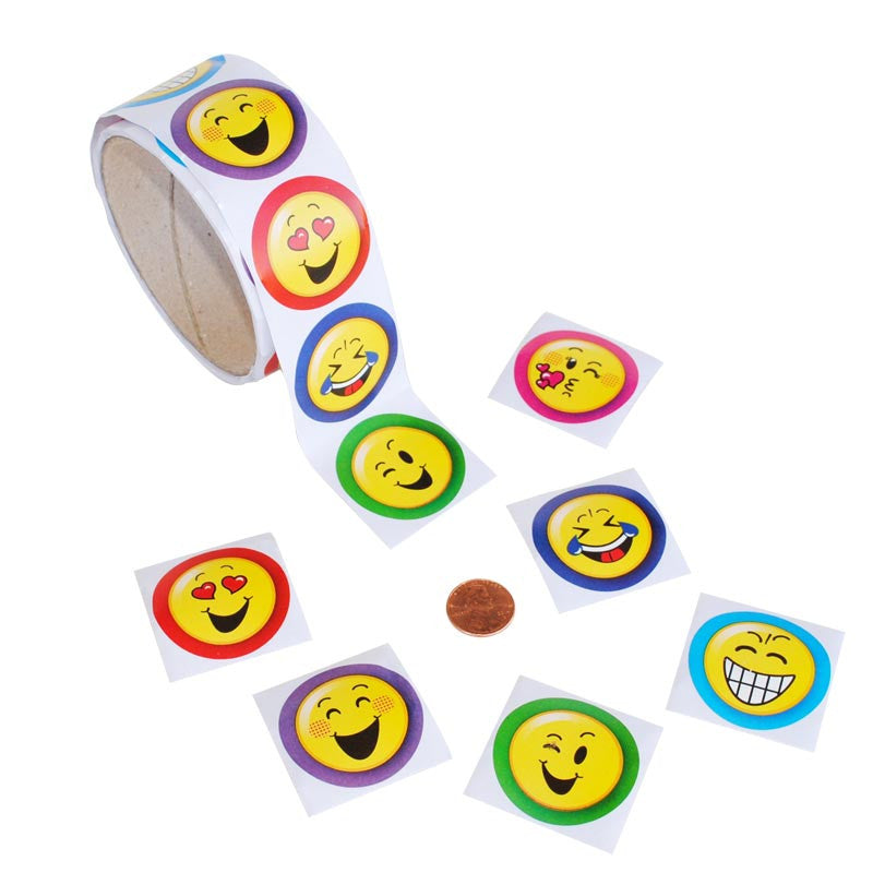 Emoji Sticker Roll